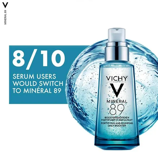 Vichy Mineral 89 Hyaluron Booster 30 ml — Siero viso