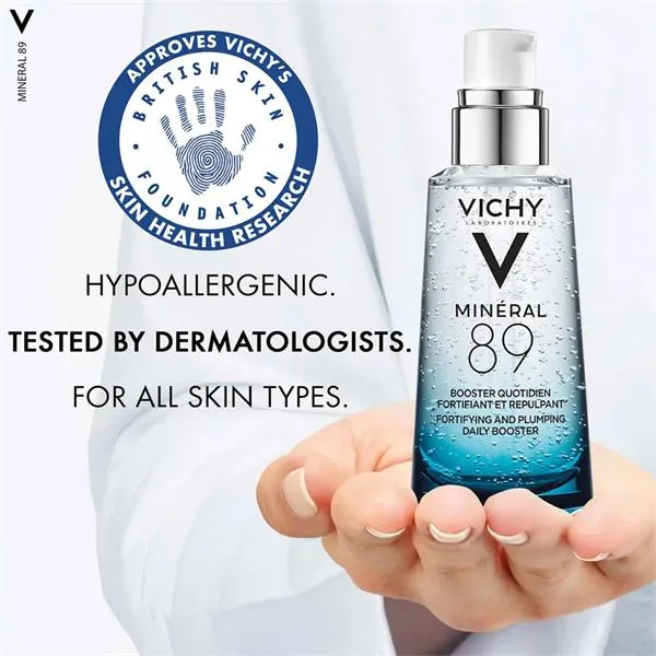 Vichy Mineral 89 Hyaluron Booster 30 ml — Siero viso