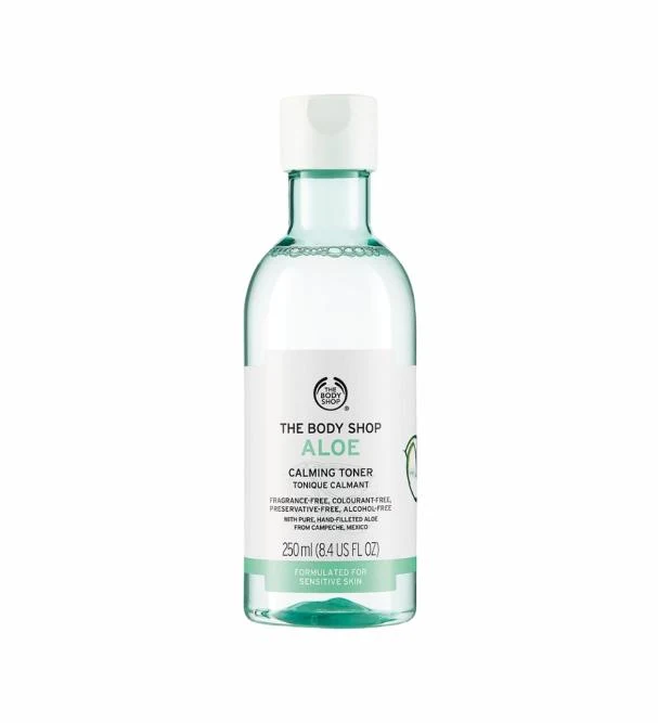 The body shop Tonico Aloe 250 ml — Tonico viso