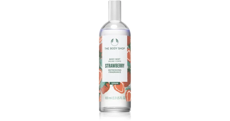 The body shop Body mist Fragola 100 ml — Body mist