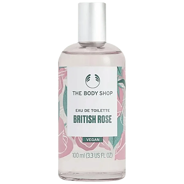 The Body Shop Eau de Toilette British Rose 100 ml — Eau de Toilette