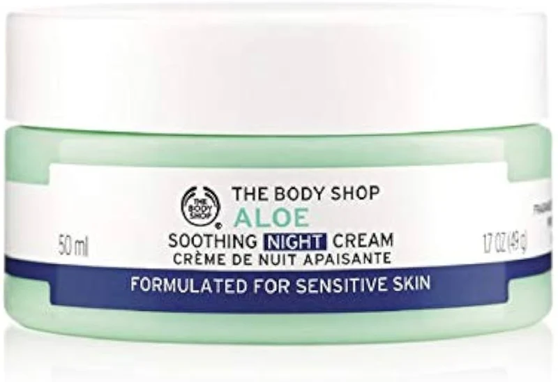 The Body Shop Crema notte lenitiva Aloe 50 ml — Crema notte viso