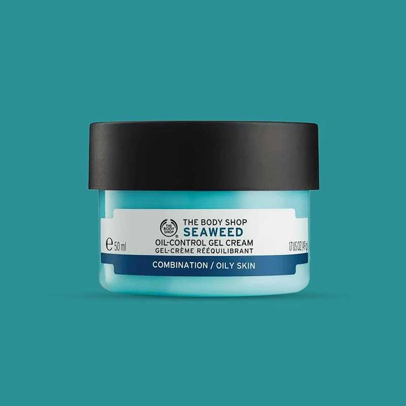 The Body Shop Crema cutanea opacizzante Alghe 50 ml — Crema viso