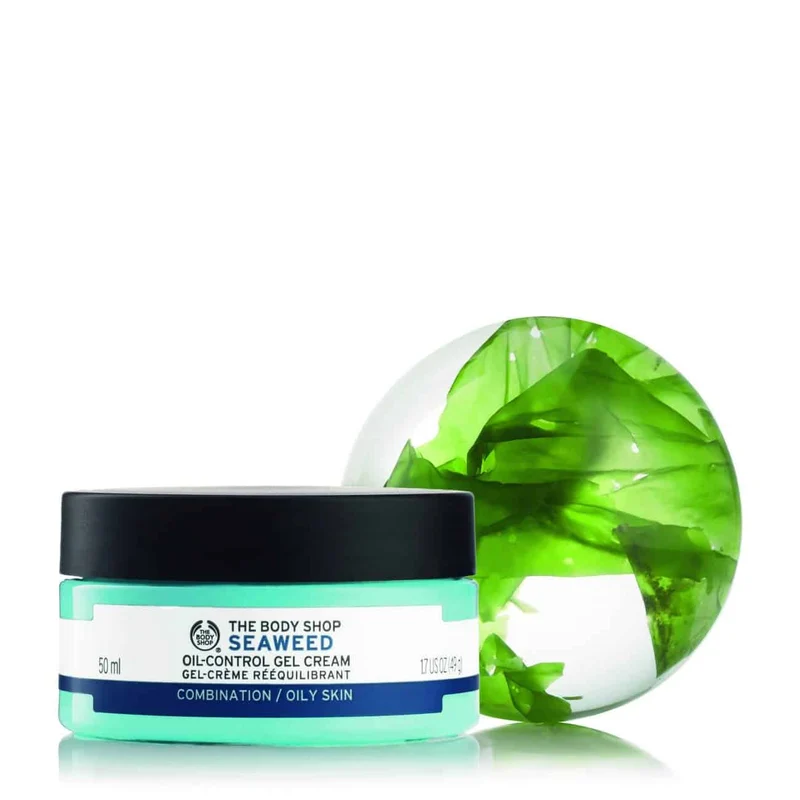 The Body Shop Crema cutanea opacizzante Alghe 50 ml — Crema viso