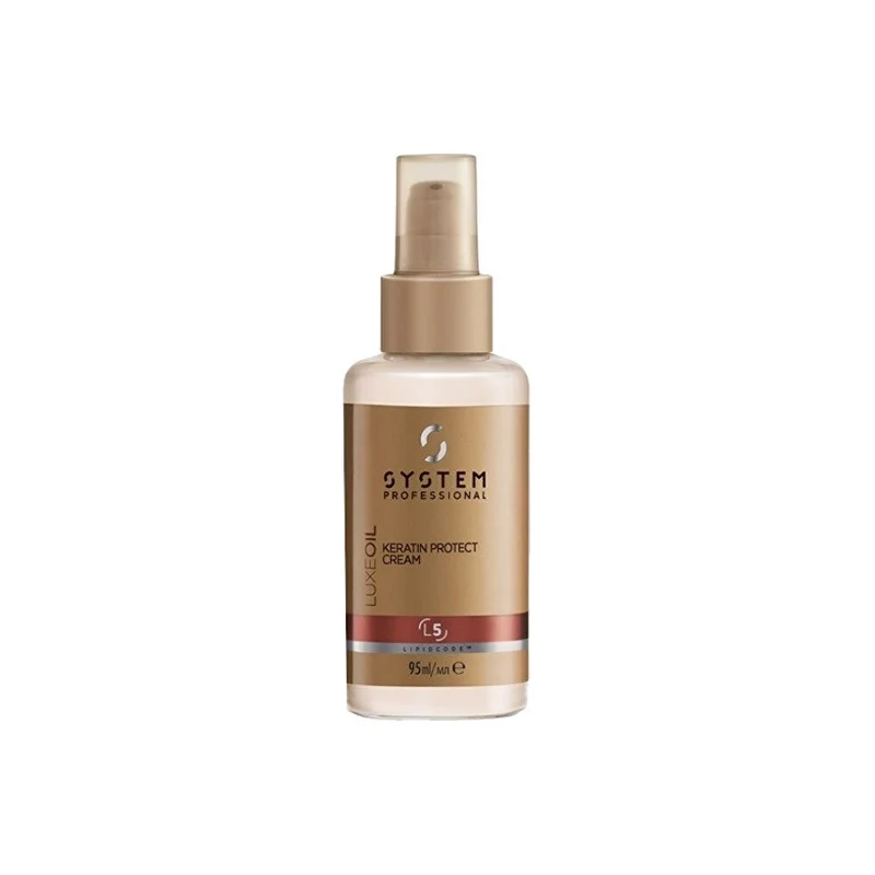 System Professional LuxeOil Crema nutriente Keratin Protect 95 ml — Crema nutriente capelli
