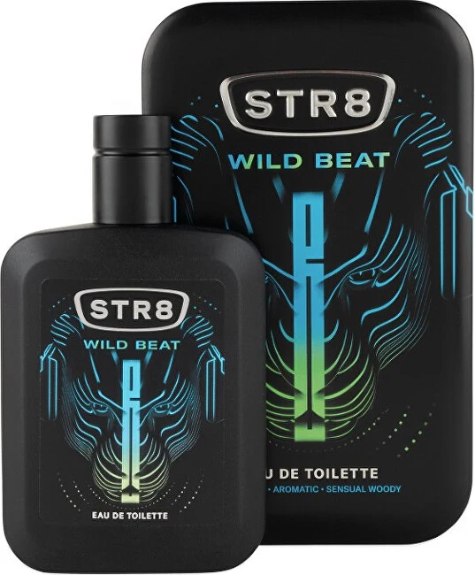 Str8 Wild Beat Uomo 50 ml — Eau de Toilette