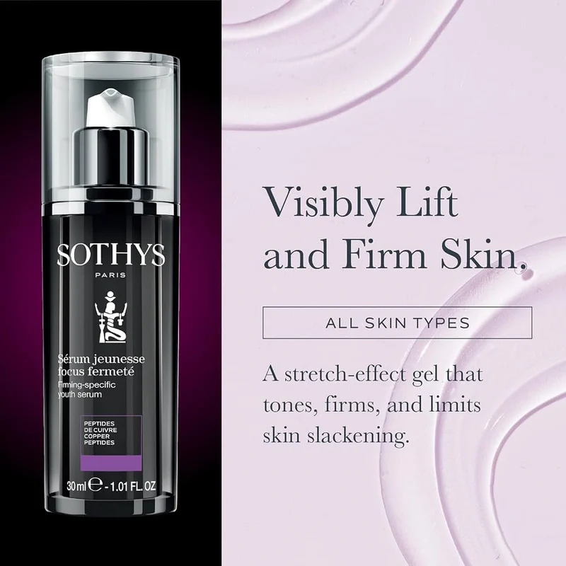Sothys Paris Siero Rassodante Giovinezza 30 ml — Siero viso