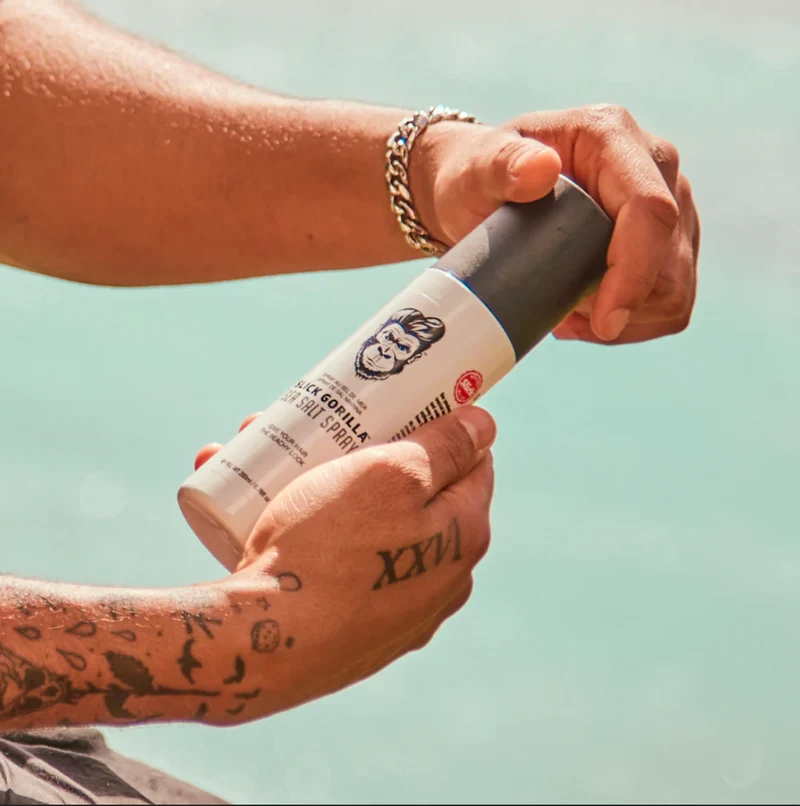 Slick gorilla Spray Sale Marino 200 ml — Spray per capelli