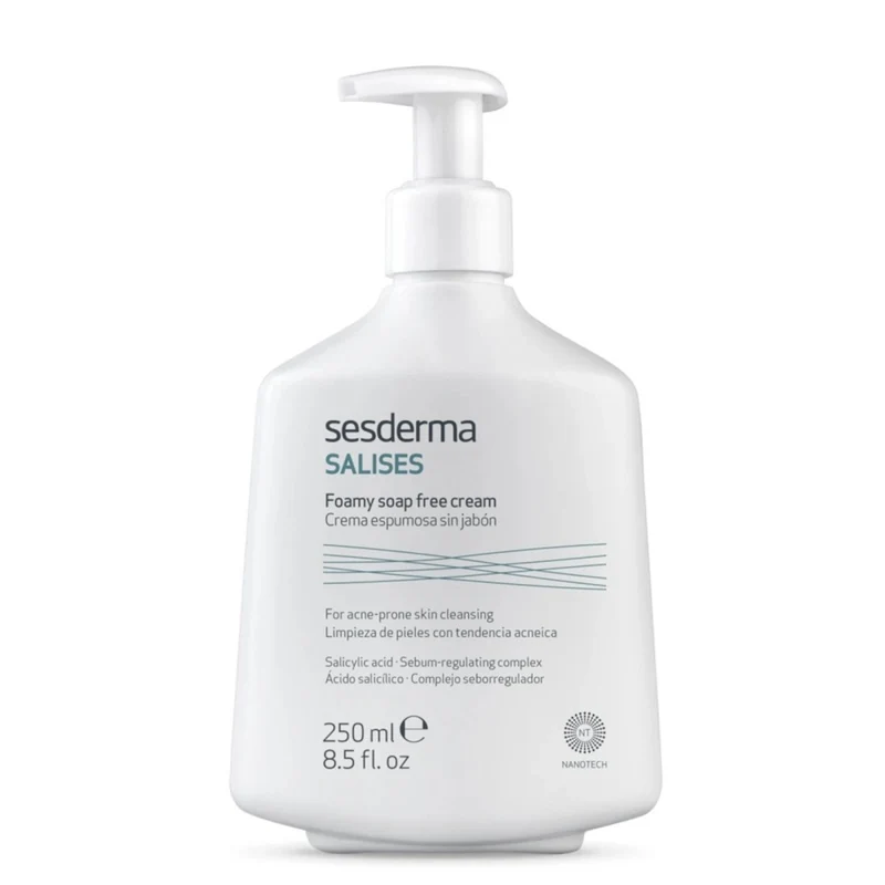 Sesderma Crema Schiumosa senza sapone 250 ml — Crema detergente