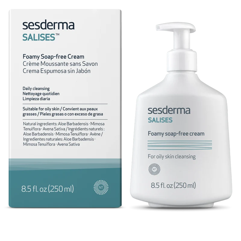 Sesderma Crema Schiumosa senza sapone 250 ml — Crema detergente