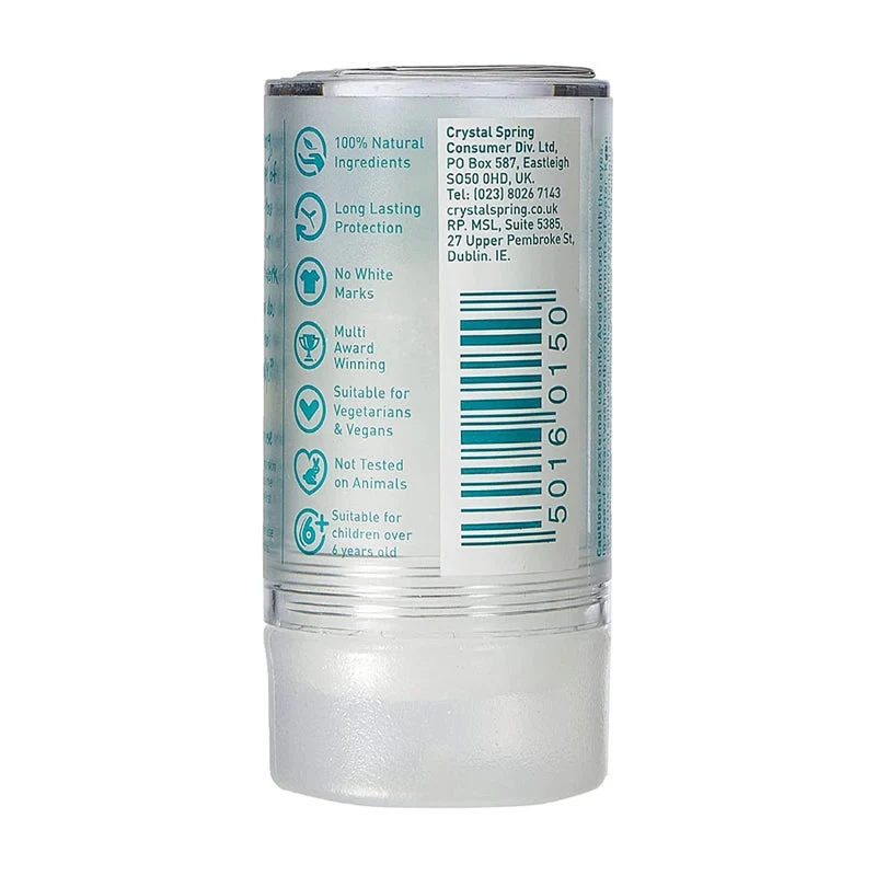 Salt of the Earth Natural Deodorante a Cristalli Solidi 90 g — Deodorante