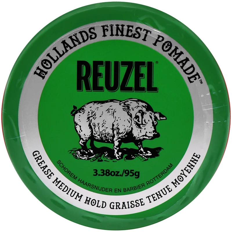 Reuzel Green Grease Pomata 95 g — Pomata Styling