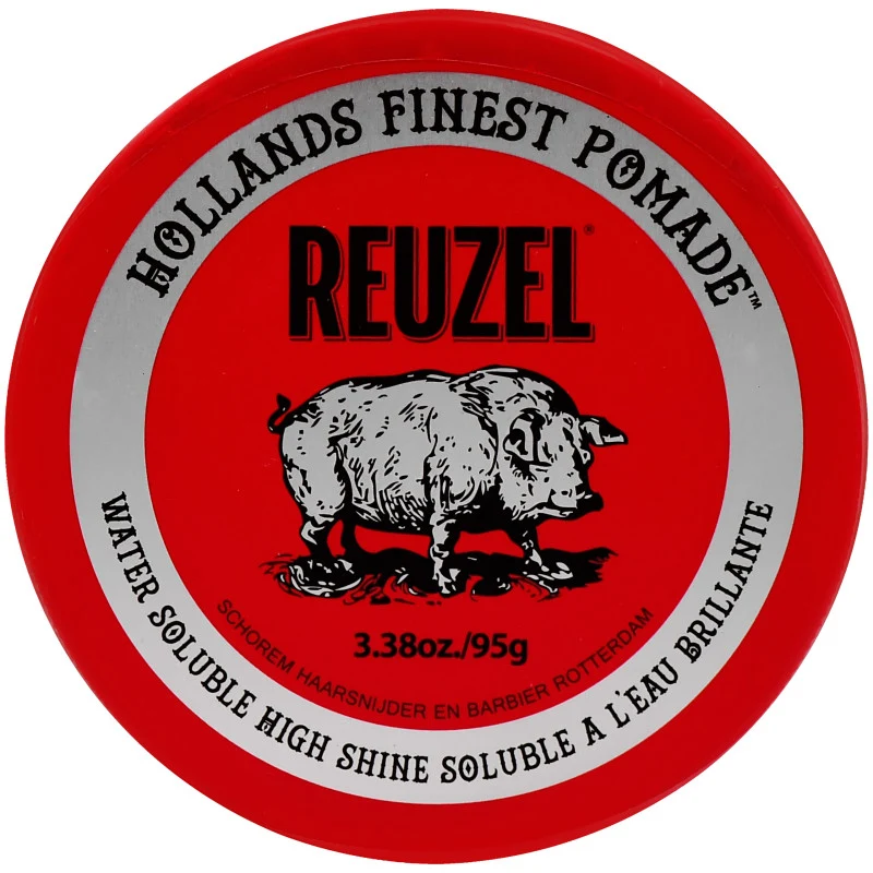Reuzel Pomata Rossa Idrosolubile 95 g — Pomata Styling Capelli