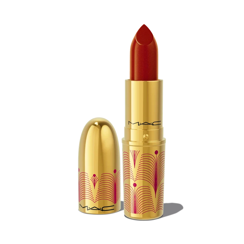 MAC Cosmetics Rossetto Gift of Gold Frost M·A·Cgenta 3 g — Rossetto