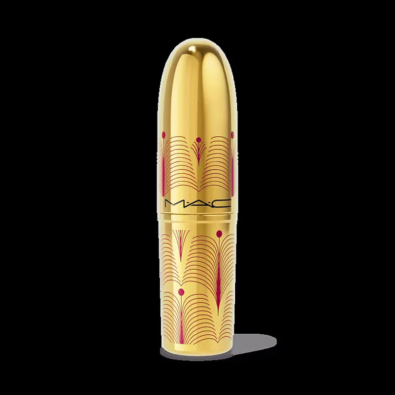 MAC Gift of Gold Frost Regal Red 3 g — Rossetto