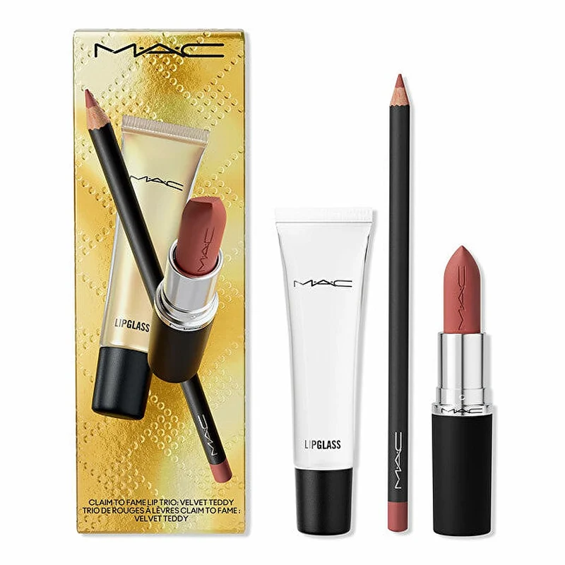 Mac cosmetics Claim to Fame Set labbra in velluto — Rossetto