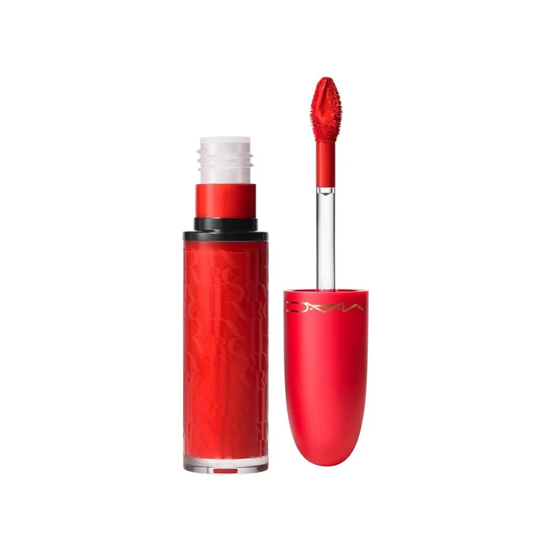 Mac cosmetics Aute Cuture Retro Pimenton Speziato 5 ml — Rossetto liquido