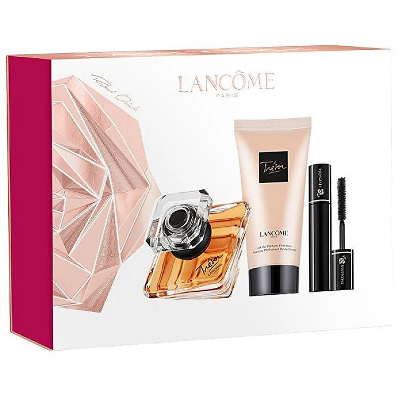 Lancôme Tresor Eau de Parfum 30 ml + Lozione 50 ml + Mascara 2 ml — Eau de Parfum