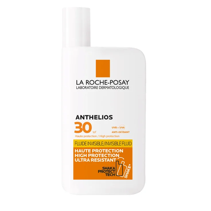 La Roche-Posay Anthelios Fluido Solare Invisibile SPF 30 50 ml — Solare Viso