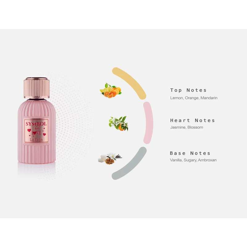 La Fede Symbol Of Love 100 ml — Eau de Parfum