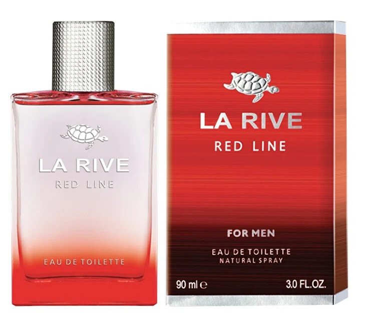 La Rive Red Line Uomo 90 ml — Eau de Toilette