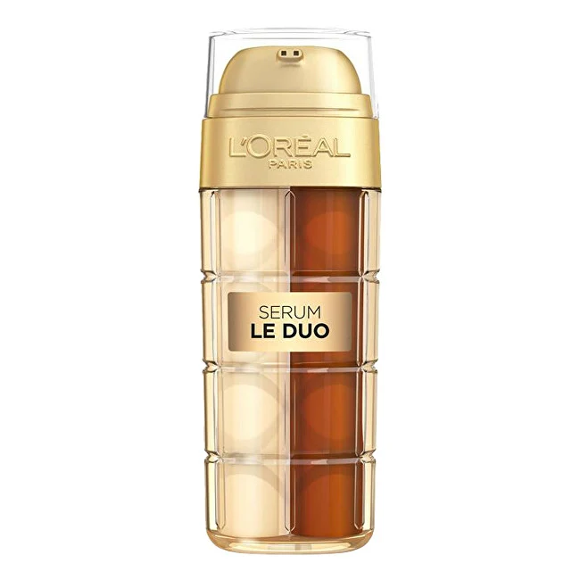 L'oréal paris Siero Viso Ringiovanente Le Duo Age Perfect 30 ml — Siero viso