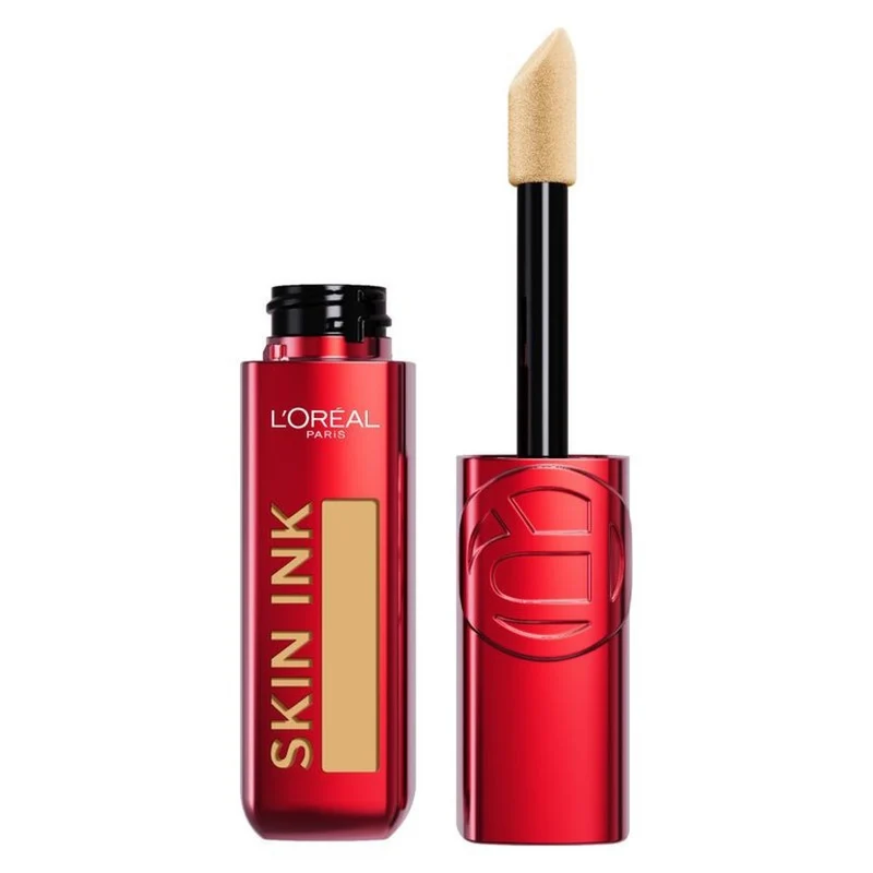 L'oréal paris Make-up e correttore 2 in 1 Infaillible Skin Ink 290 Medium Warm 15 ml — Fondotinta correttore