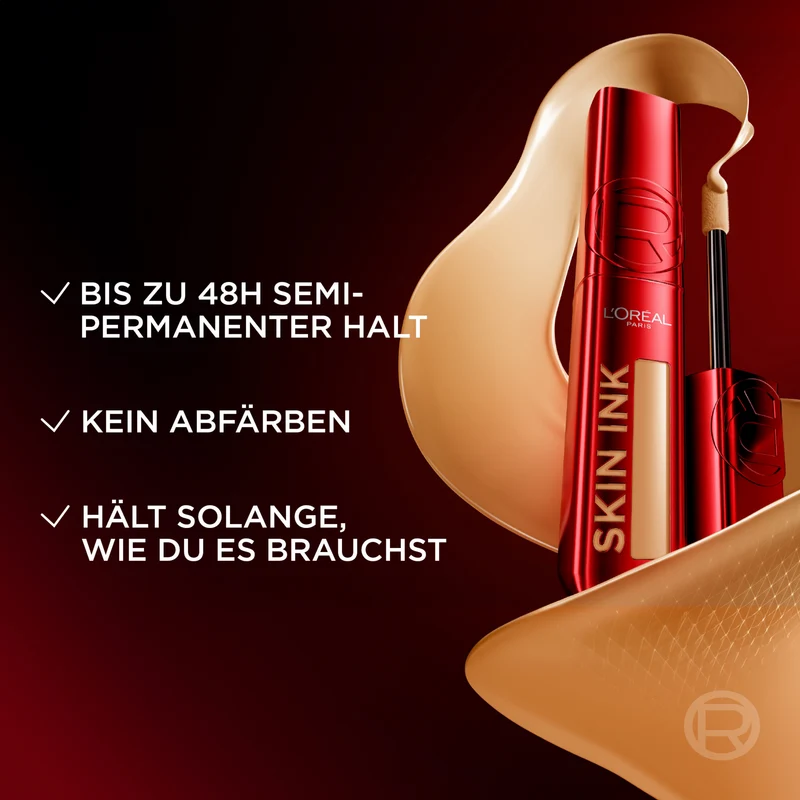 L'oréal paris Make-up e correttore 2 in 1 Infaillible Skin Ink 290 Medium Warm 15 ml — Fondotinta correttore