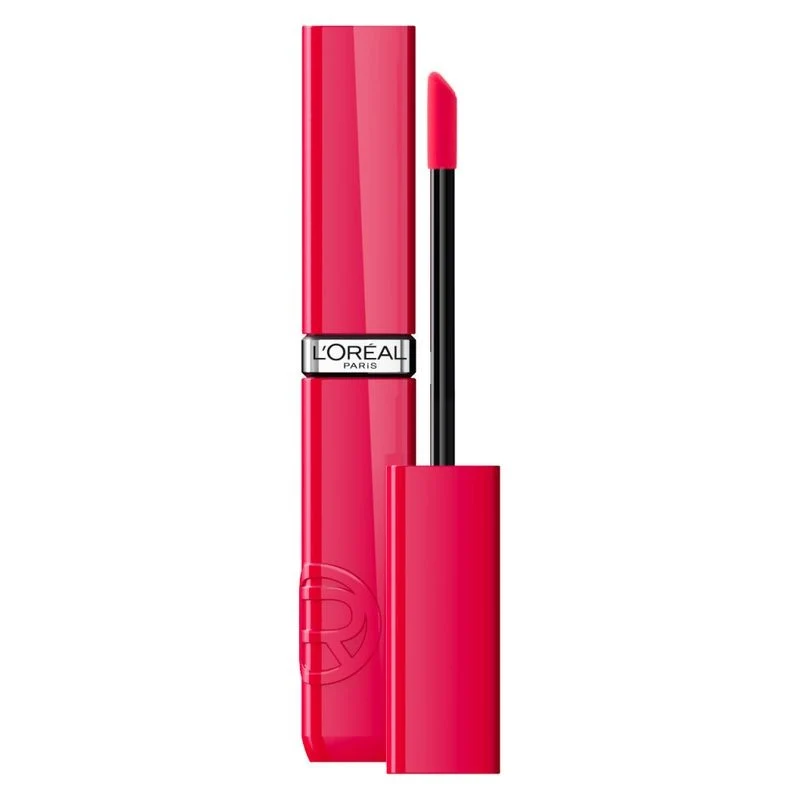 L'oréal paris Rossetto Liquido Infaillible 250 Pink Oulala 4,3 ml — Rossetto liquido