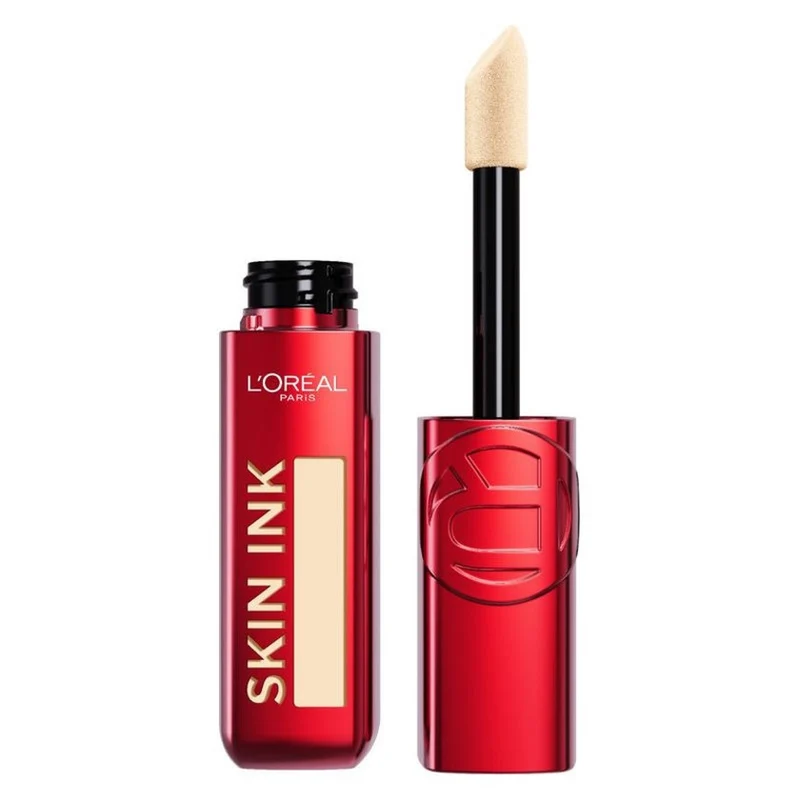 L'Oréal Paris Make-up e correttore Infaillible Skin Ink 40 Warm 15 ml — Fondotinta correttore