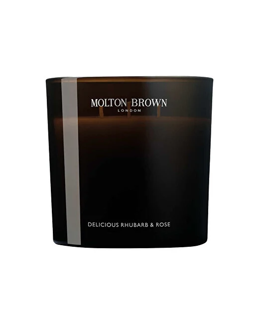 Molton Brown Deliziosa Rabarbaro e Rosa 600 g — Candela Profumata
