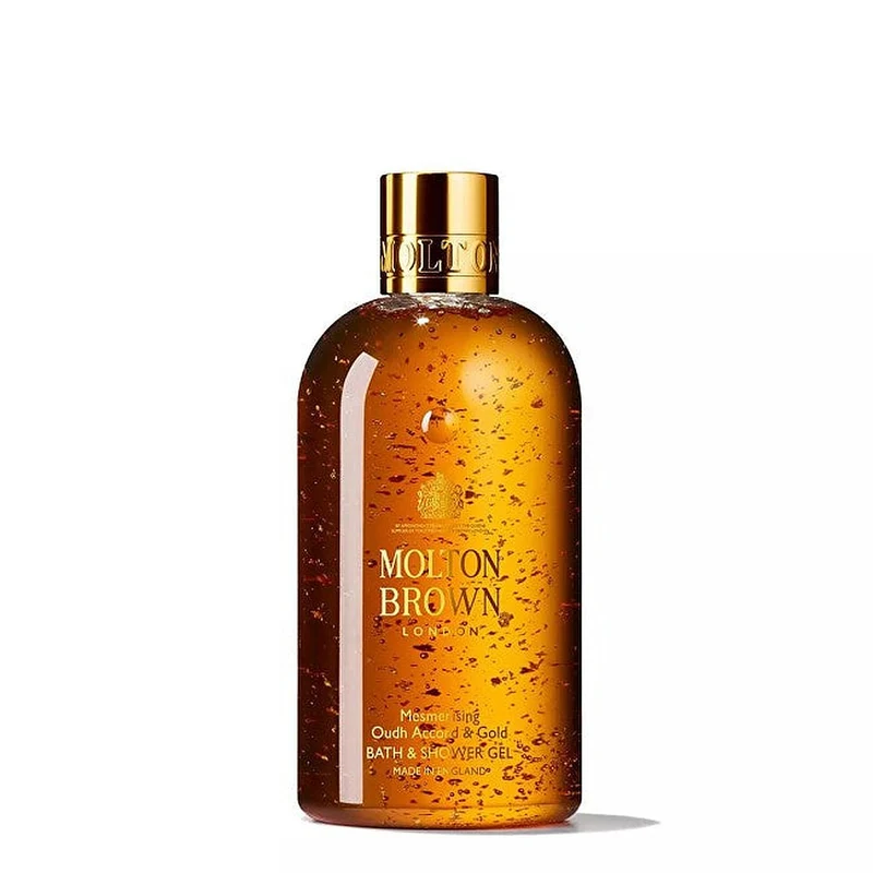 Molton Brown Oudh Accord & Gold — Gel bagnodoccia 300 ml