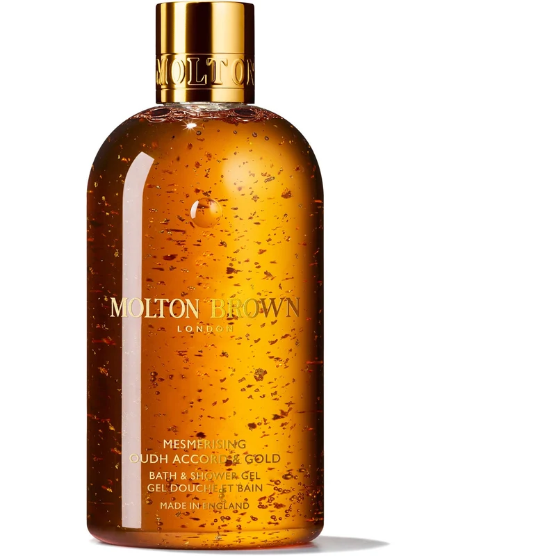 Molton Brown Oudh Accord & Gold — Gel bagnodoccia 300 ml