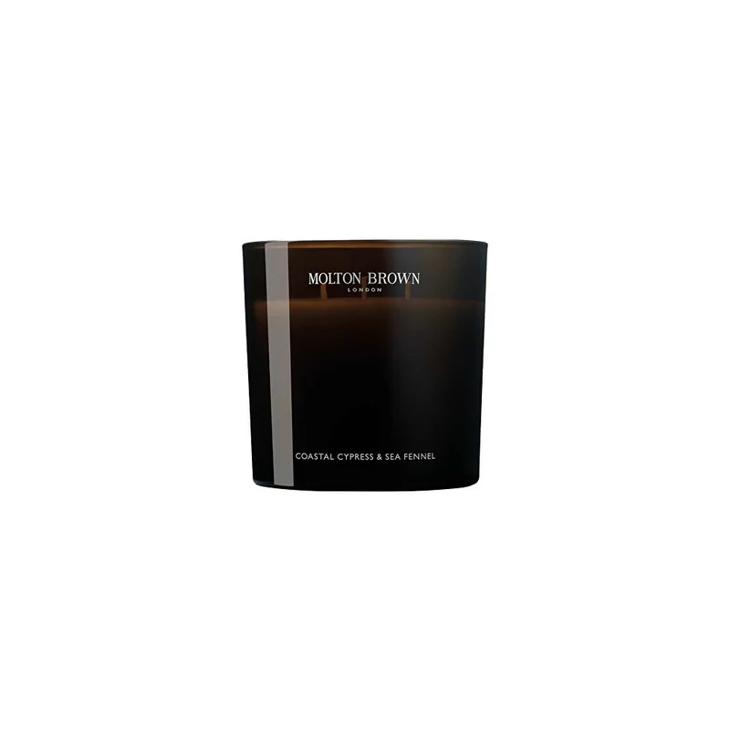 Molton Brown Candela Costiera Cipresso e Finocchio Marina — Candela profumata 600 g