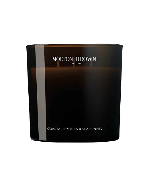 Molton Brown Candela Costiera Cipresso e Finocchio Marina — Candela profumata 600 g