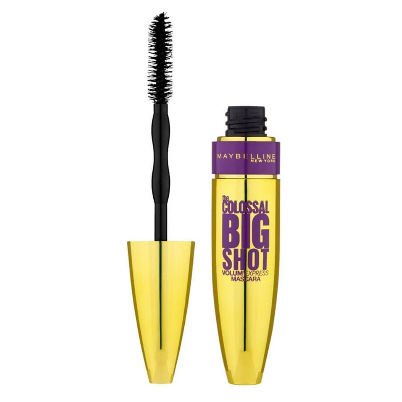 Maybelline The Colossal Big Shot Mascara Nero 9,5 ml — Mascara volumizzante