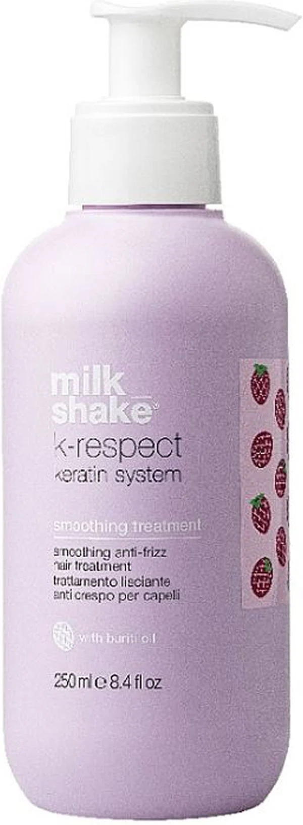 Milk Shake Trattamento levigante K-Respect 250 ml — Trattamento lisciante