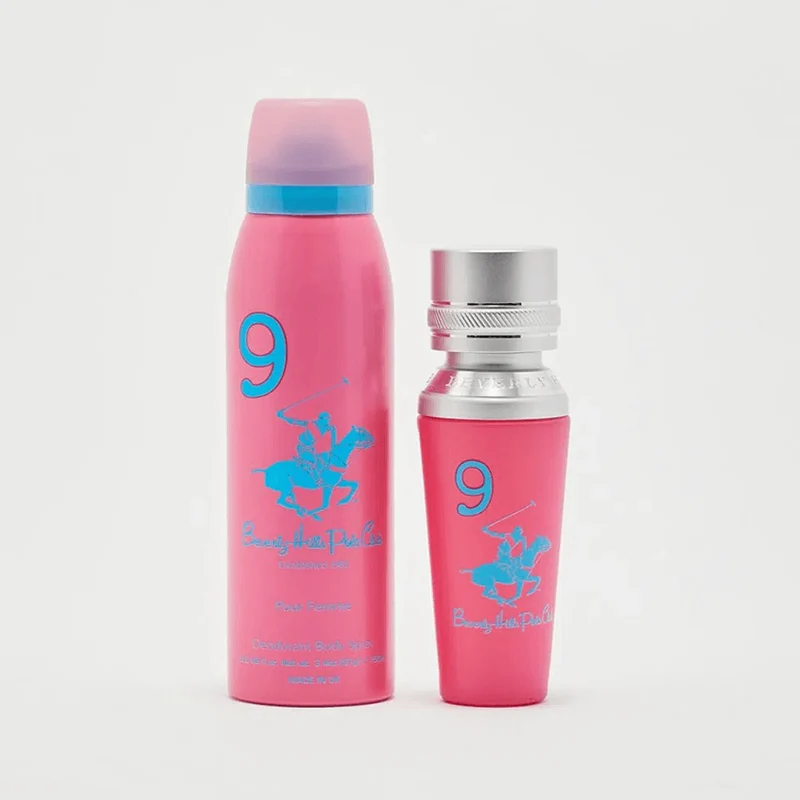 Beverly Hills Polo Club 1982 Sport 9 50 ml Donna — Set profumo