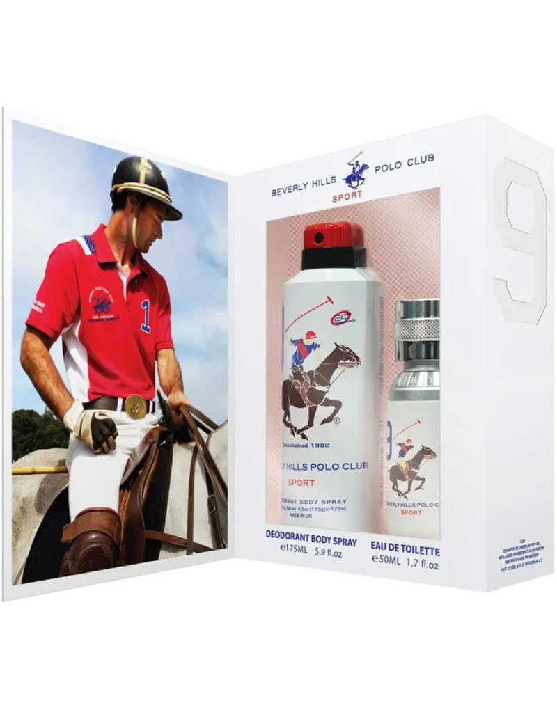 Beverly Hills Polo Club 1982 Sport 8 Uomo 50 ml — Eau de Toilette
