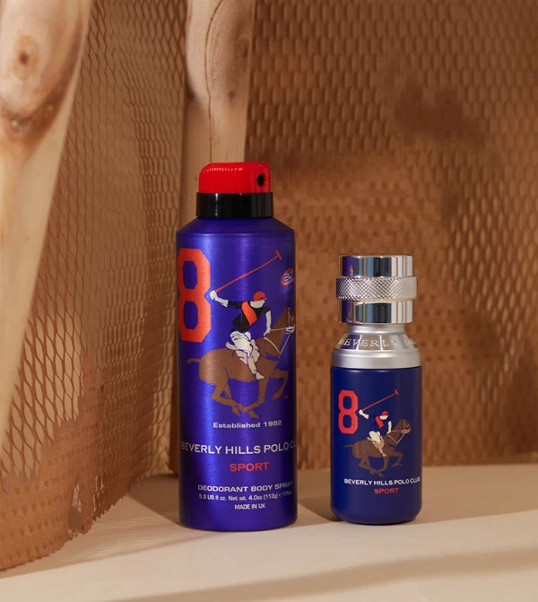 Beverly Hills Polo Club 1982 Sport 8 Uomo 100 ml — Eau de Toilette