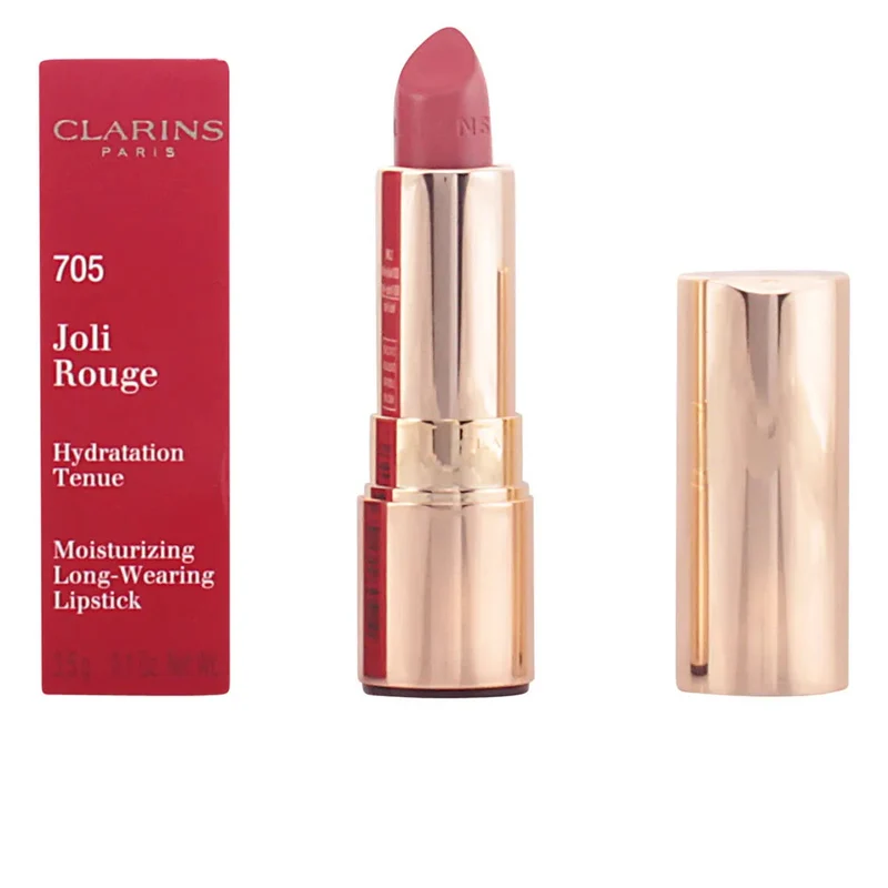 Clarins Joli Rouge 705 Soft Berry 3 g — Rossetto Idratante in Crema