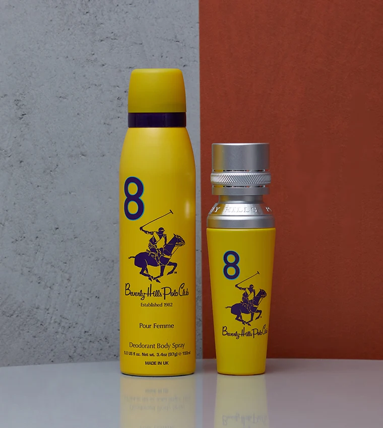 Beverly Hills Polo Club 1982 Sport 8 Donna 50 ml — Eau de Parfum