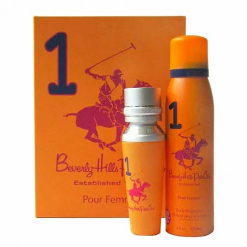 Beverly Hills Polo Club 1982 Sport 1 Donna 50 ml — Eau de Parfum