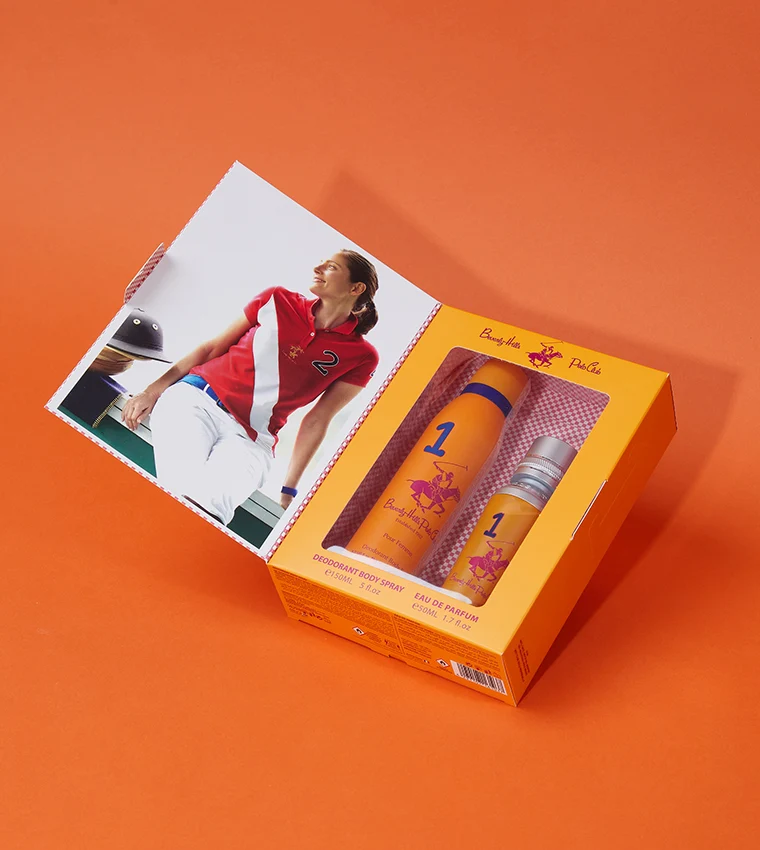 Beverly Hills Polo Club 1982 Sport 1 Donna 50 ml — Eau de Parfum