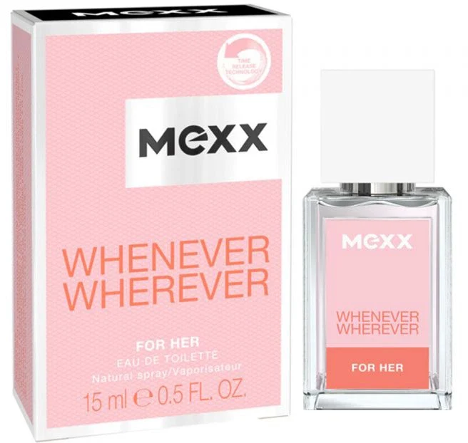 Mexx Whenever Wherever 15 ml Donna — Eau de Toilette
