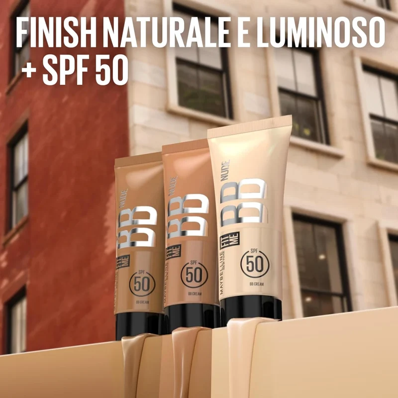 Maybelline BB Cream SPF 50 Fit Me 60 30 ml — BB Cream