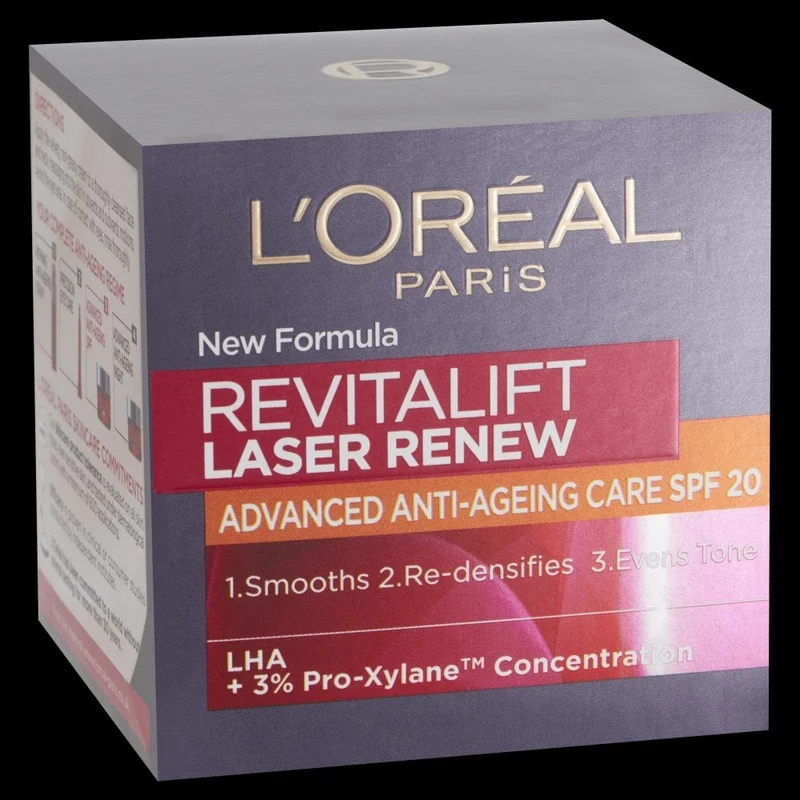L'Oréal Paris Revitalift Laser Renew SPF 20 50 ml — Crema Giorno Antirughe