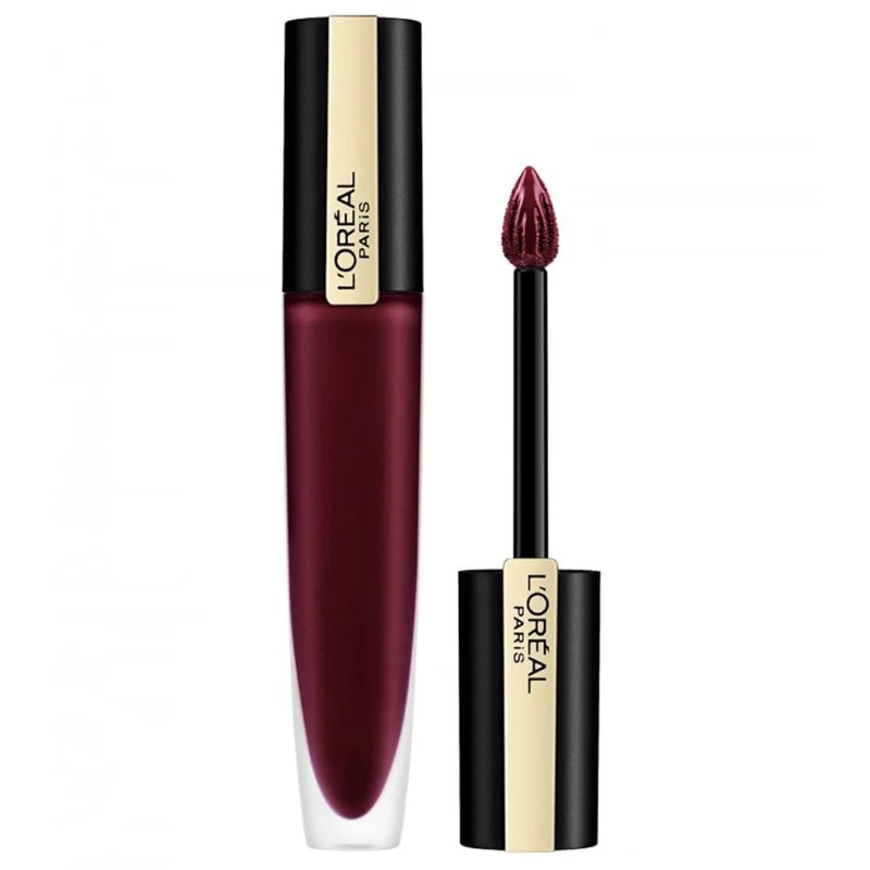 L'Oréal Paris Rouge Signature Metallics 205 Fascinate Rossetto Liquido 7 ml — Rossetto liquido