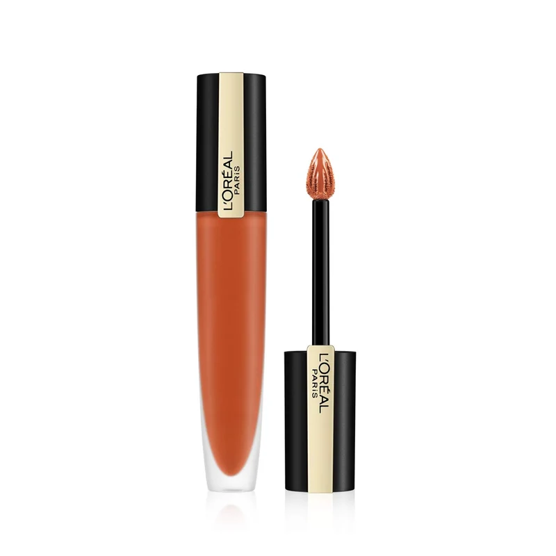 L'Oréal Paris Rouge Signature Metallics 112 Achieve Rossetto Liquido 7 ml — Rossetto liquido