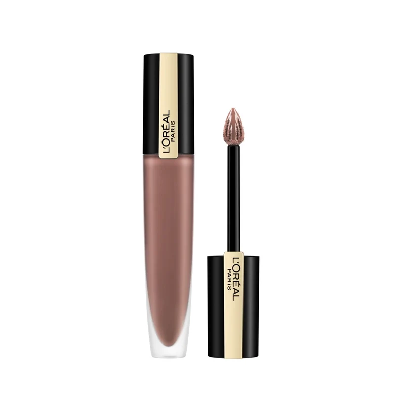 L'Oréal Paris Rouge Signature Metallics 201 Stupefy Rossetto Liquido 7 ml — Rossetto liquido